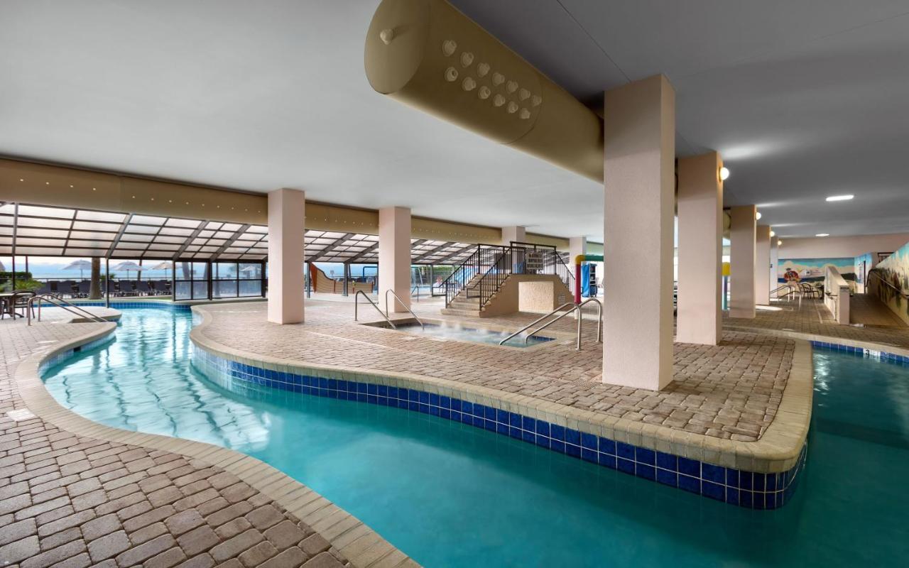 Breakers Tower 1Br Oceanfront Condo Myrtle Beach Eksteriør bilde