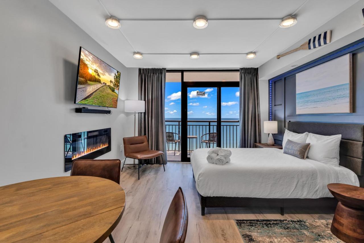 Breakers Tower 1Br Oceanfront Condo Myrtle Beach Eksteriør bilde