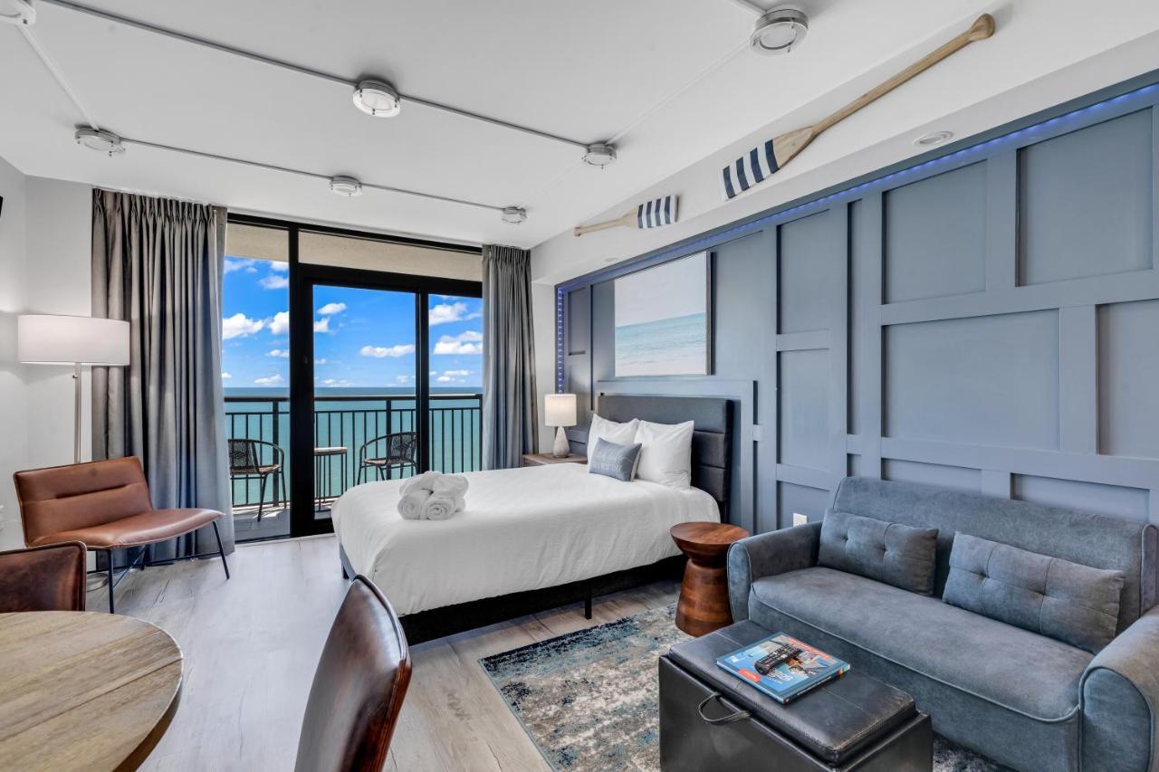 Breakers Tower 1Br Oceanfront Condo Myrtle Beach Eksteriør bilde